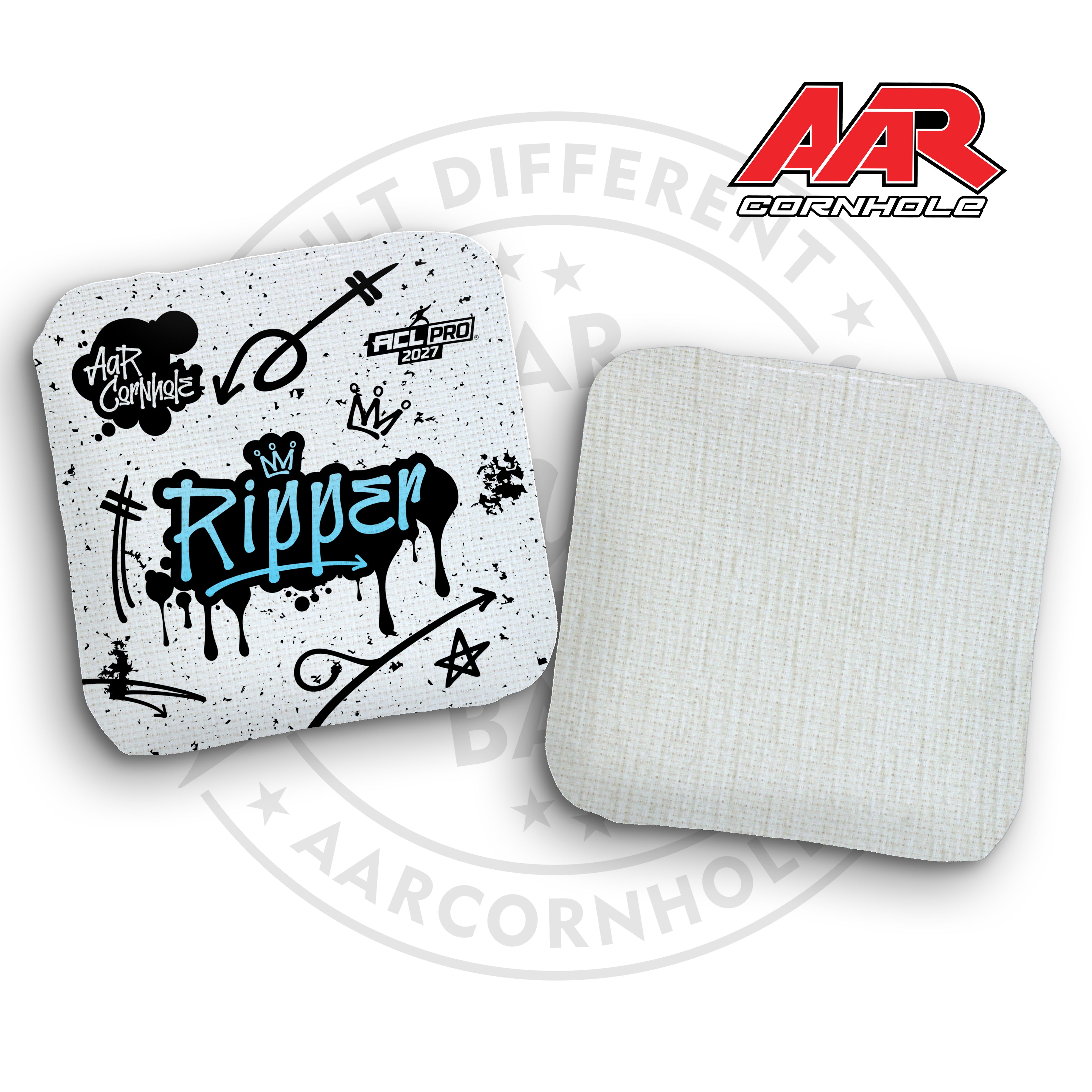 2027 AAR Ripper Cornhole Bags - Graffiti Edition - ACL Pro Stamped