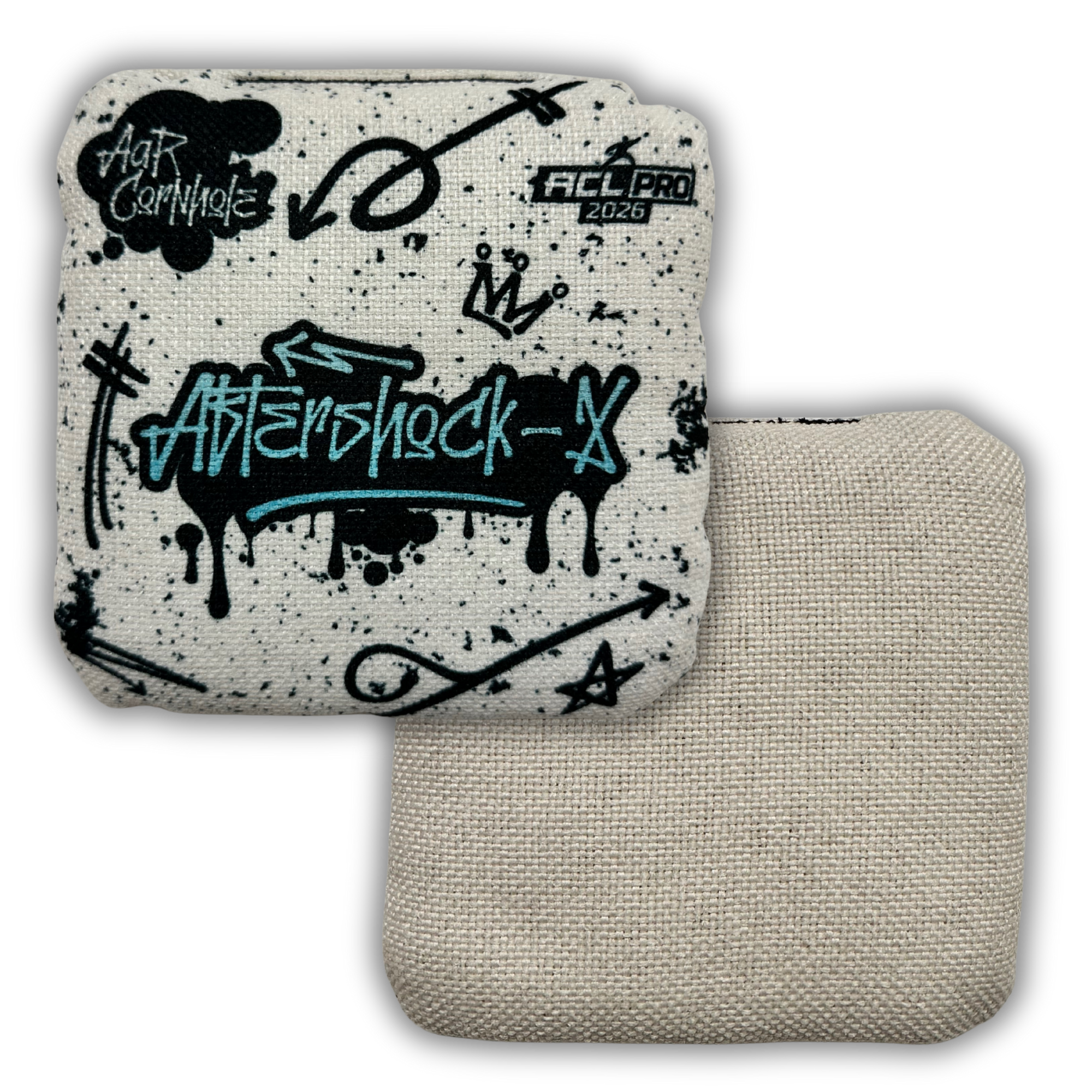 2026 AAR Aftershock-X Cornhole Bags - Graffiti Edition - ACL Pro