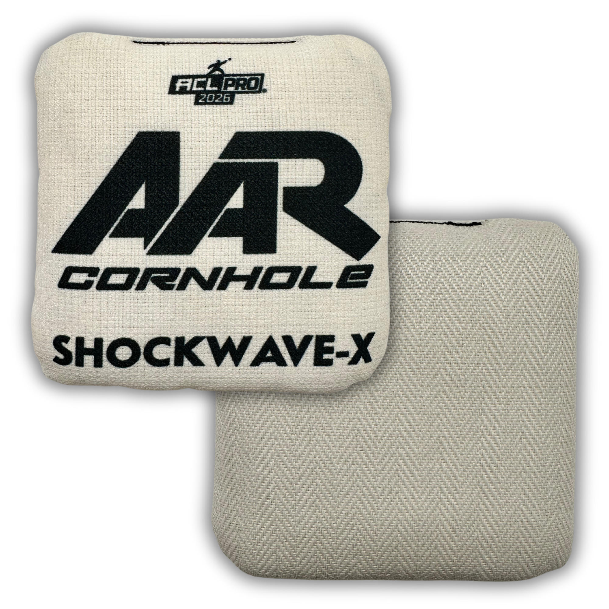2026 AAR Shockwave-X Cornhole Bags - Broadcast Edition - ACL Pro 2026 AAR Shockwave-X Cornhole Bags - Broadcast Edition - ACL Pro