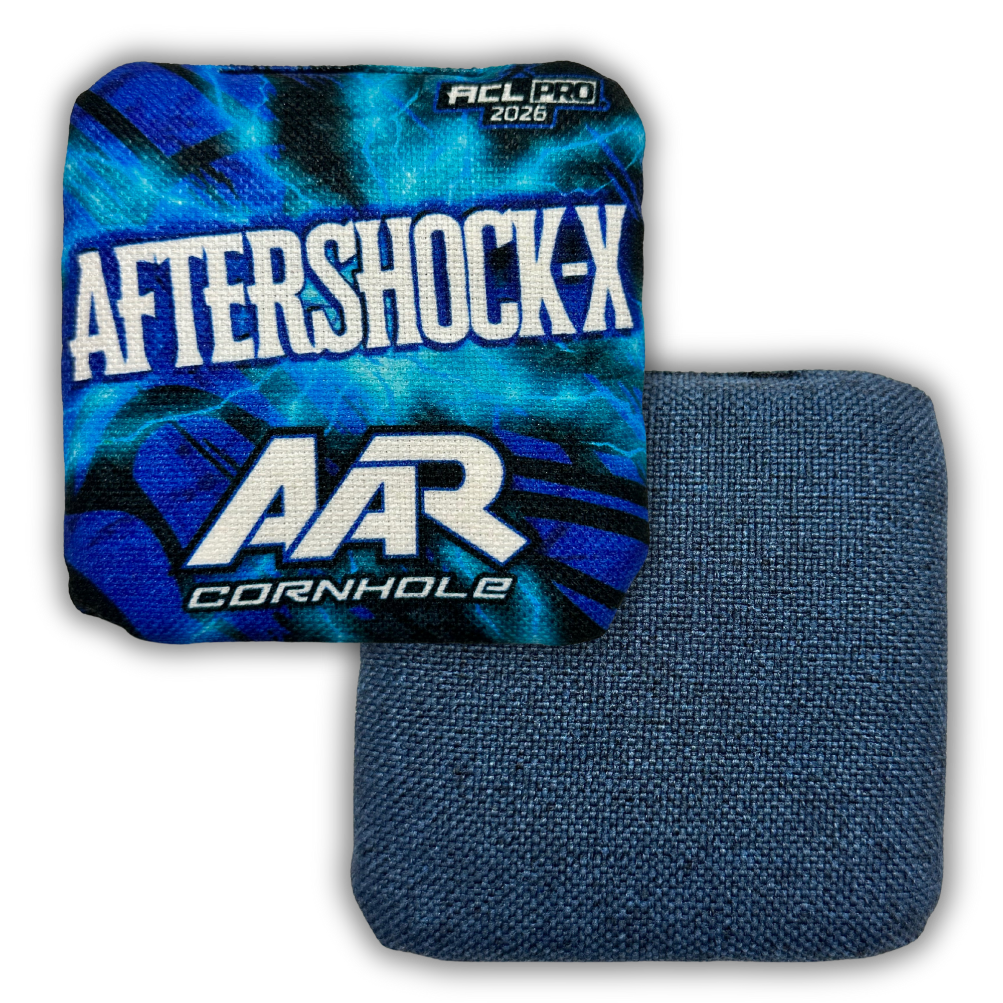 2026 AAR Aftershock-X Cornhole Bags - Lightning Edition - ACL Pro
