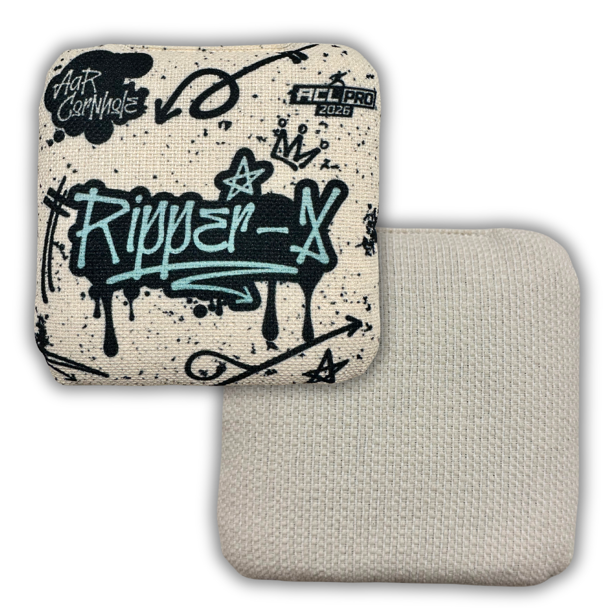 アシッドレイン ACIDRAIN AR020 アバドントルーパー +拡張パック 2026 AAR Ripper-X Cornhole Bags - Graffiti Edition - ACL Pro