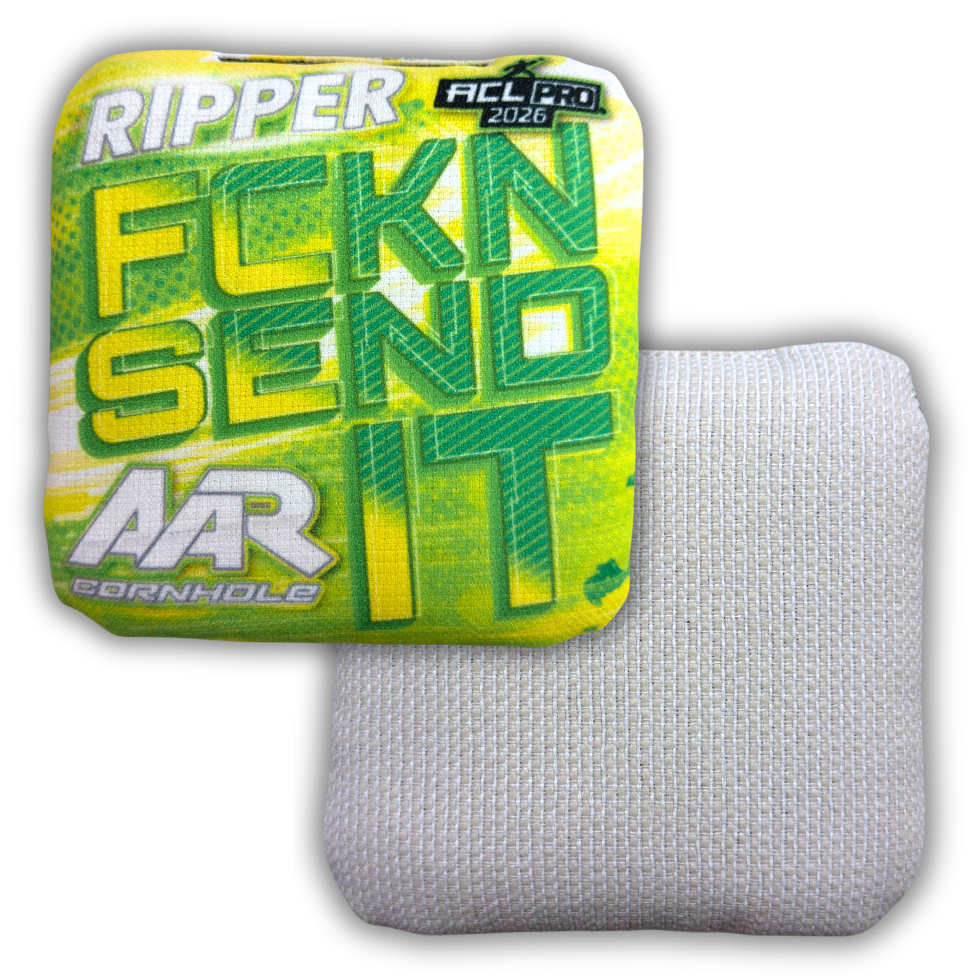 2026 AAR Ripper Cornhole Bags - FCKN SEND IT Edition - ACL Pro