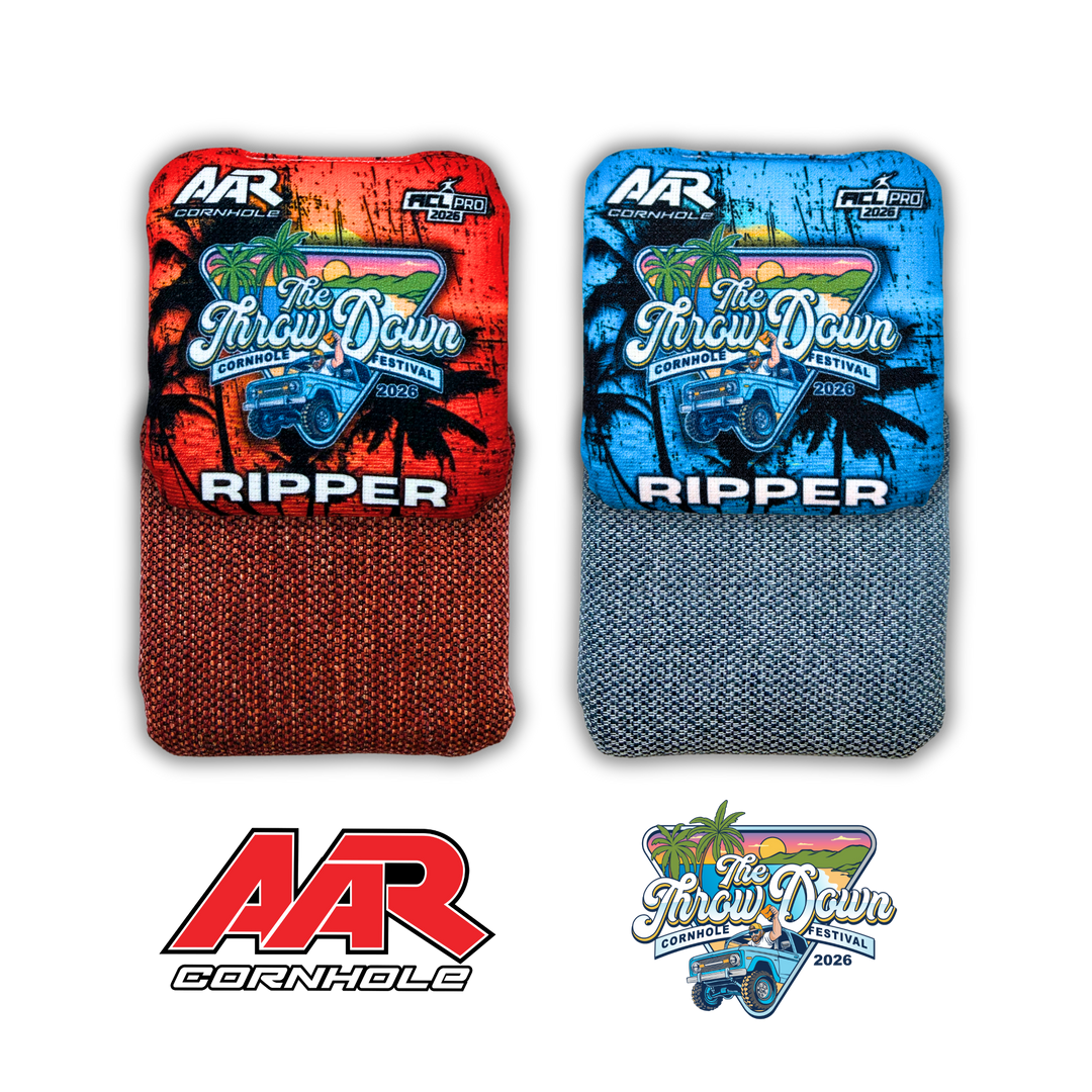 2026 AAR Ripper Cornhole Bags - Throwdown Edition - ACL Pro
