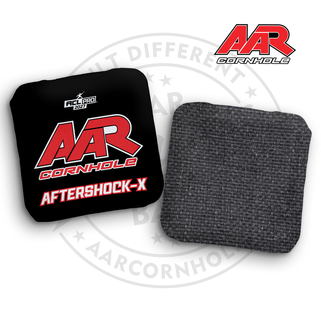 Aftershock-X – AAR Cornhole