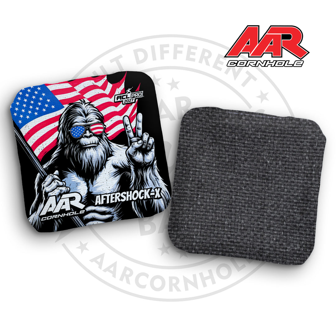 Aftershock-X – AAR Cornhole