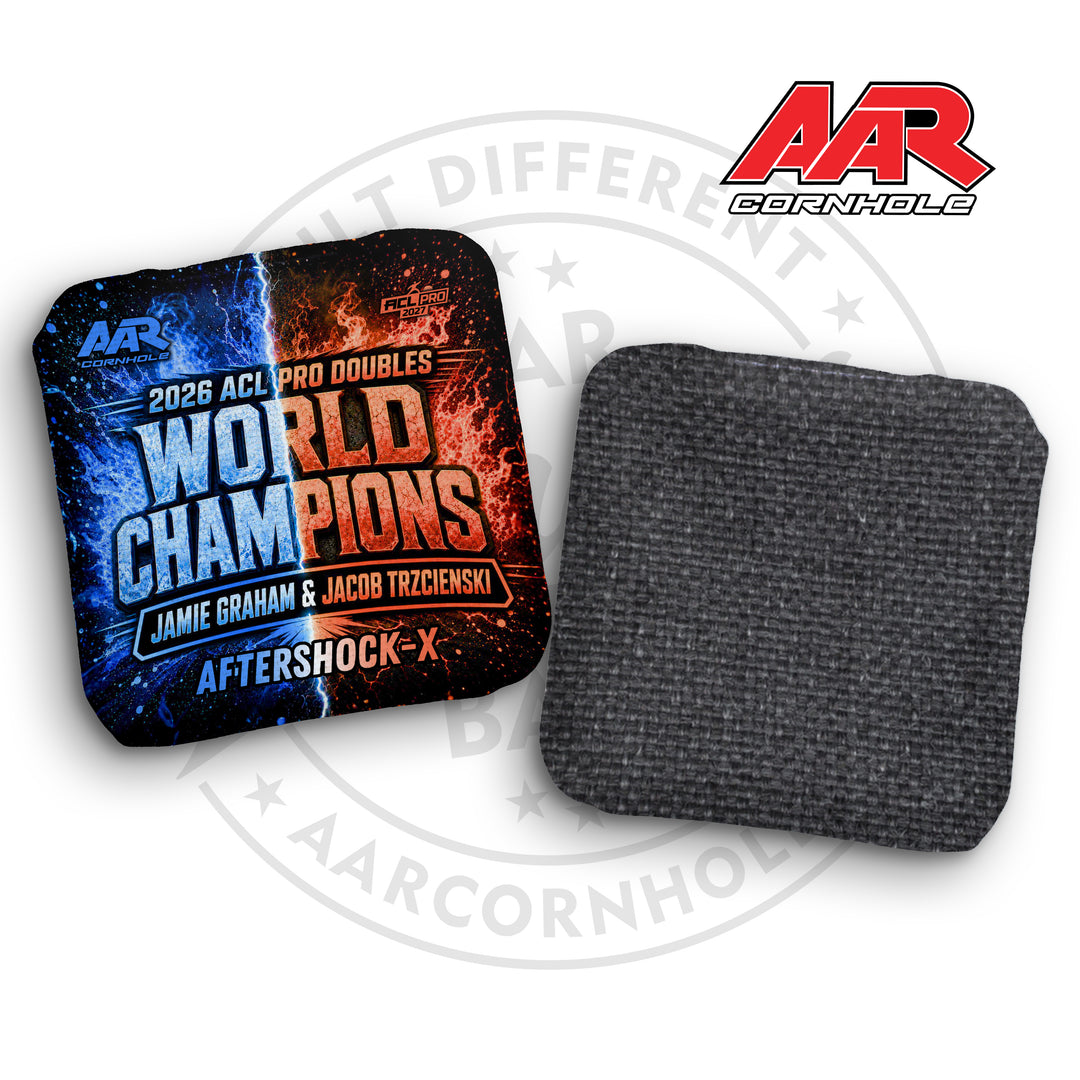 Aftershock-X – AAR Cornhole