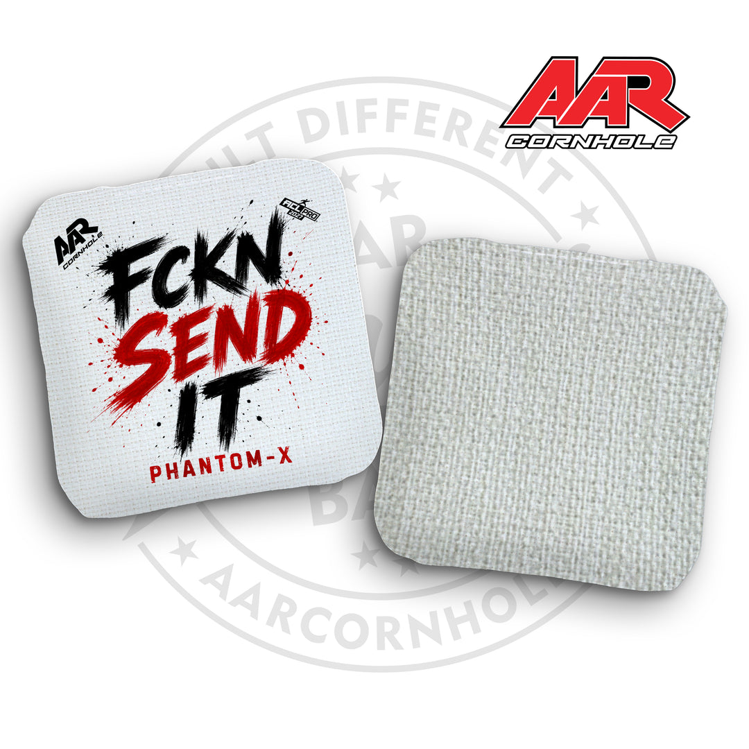 2027 AAR Phantom-X Cornhole Bags - FCKN SEND IT Edition - ACL Pro