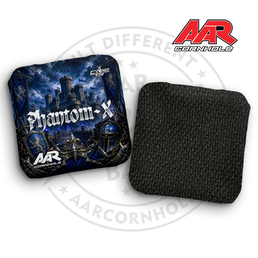 2027 AAR Phantom-X Cornhole Bags - Medieval Edition - ACL Pro