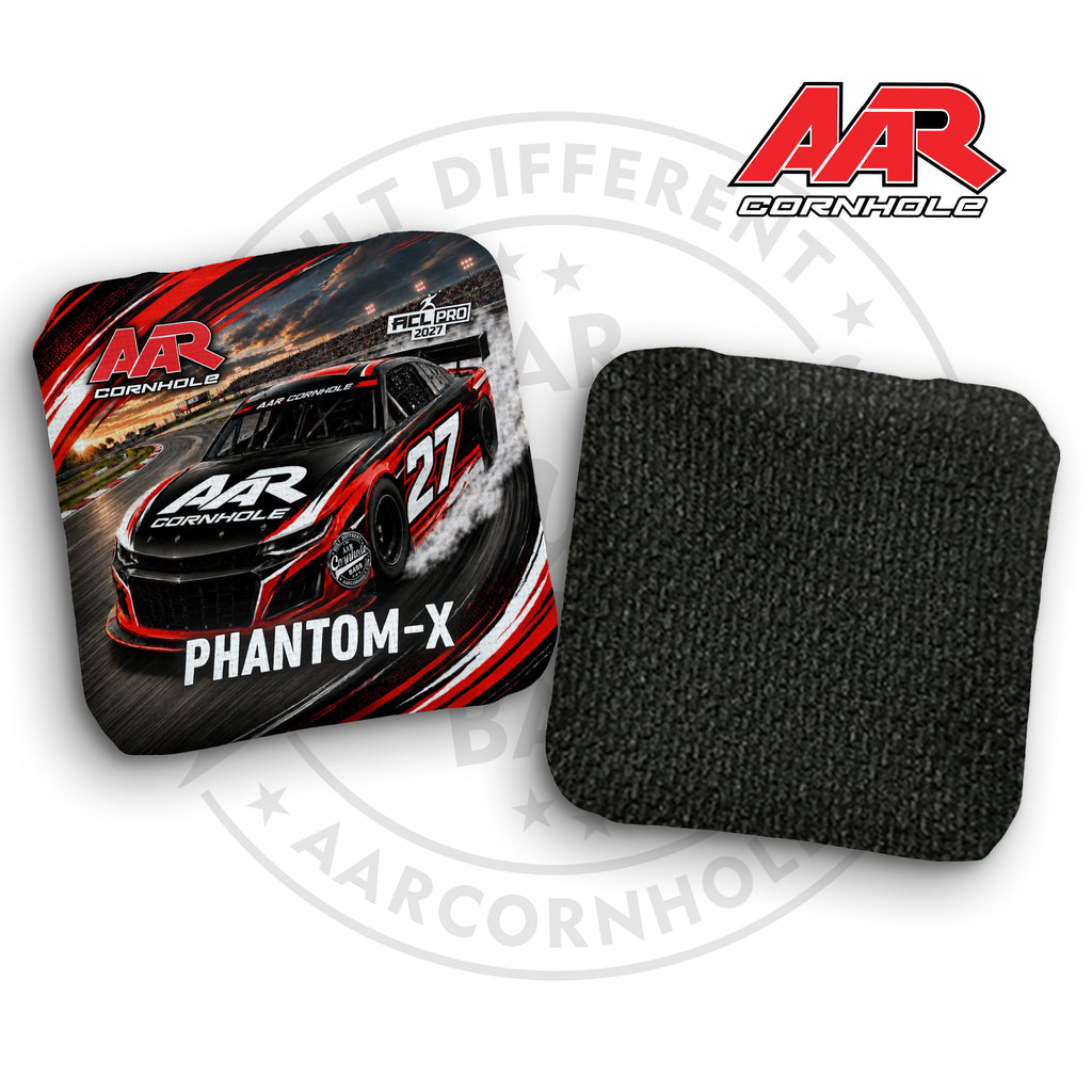 2027 AAR Phantom-X Cornhole Bags - Racecar Edition - ACL Pro