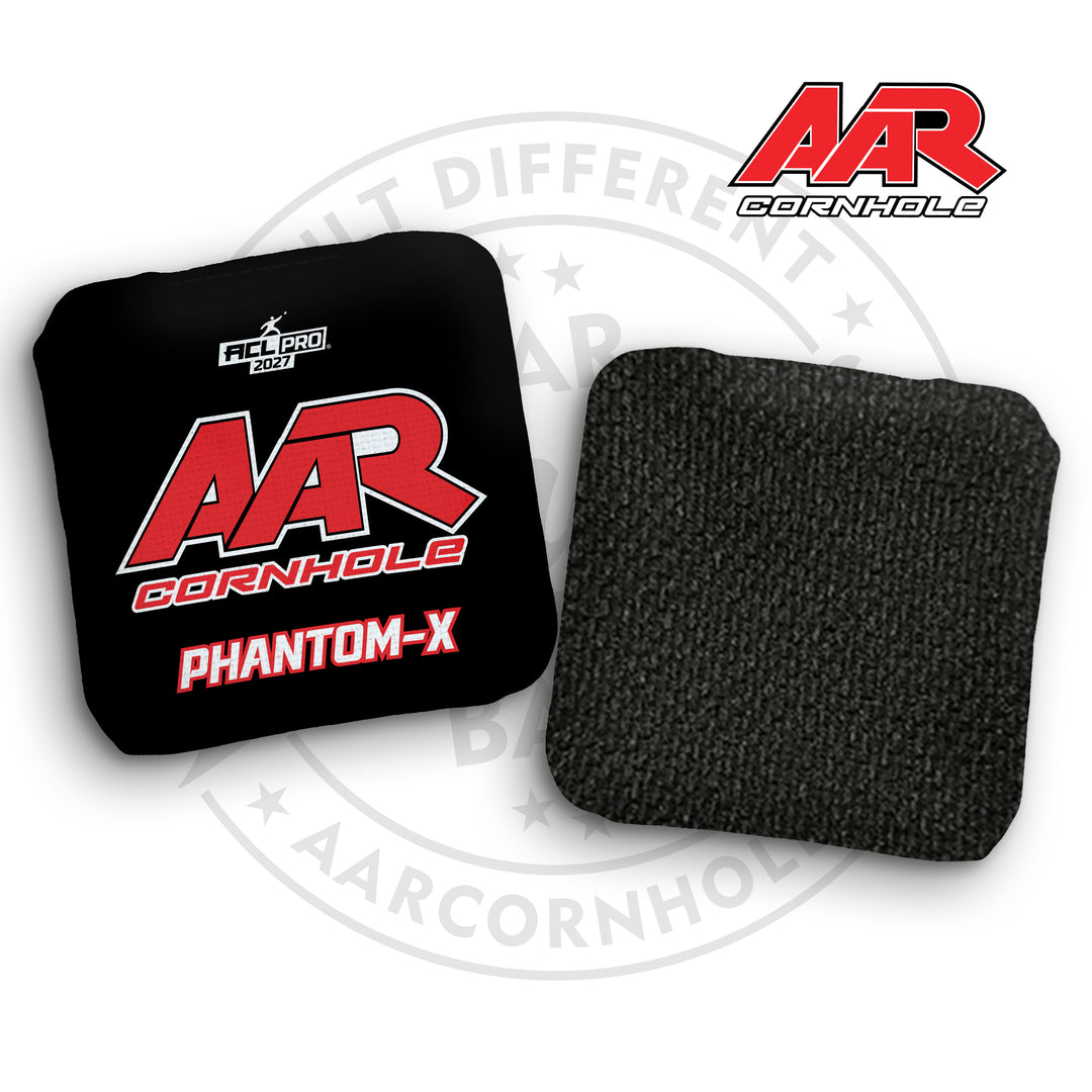 Colors of Aria プロモパック 2027 AAR Phantom-X Cornhole Bags - Solid Edition - ACL Pro Stamped