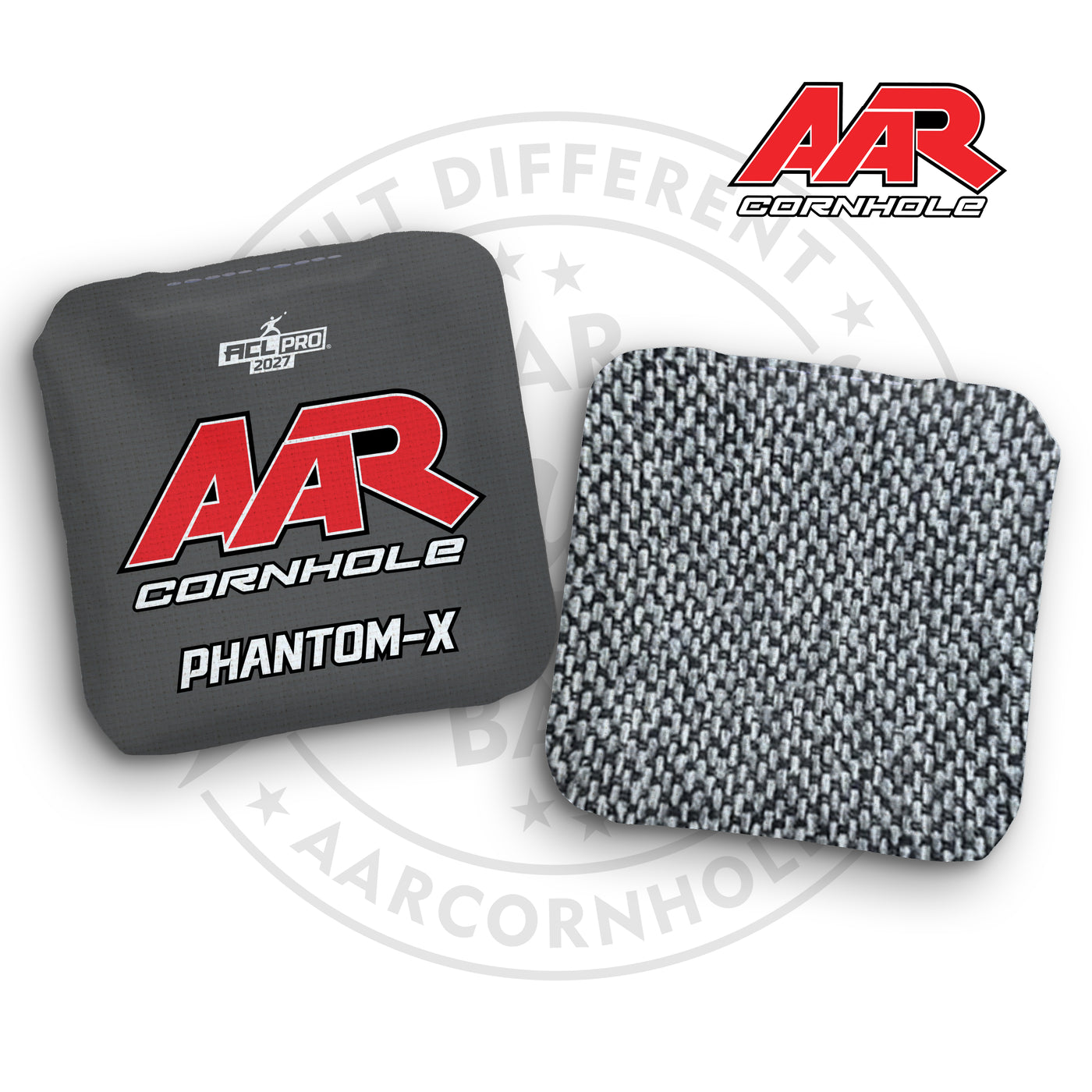 AIM1 叢雲 500×500mm 2027 AAR Phantom-X Cornhole Bags - Solid Edition - ACL Pro Stamped