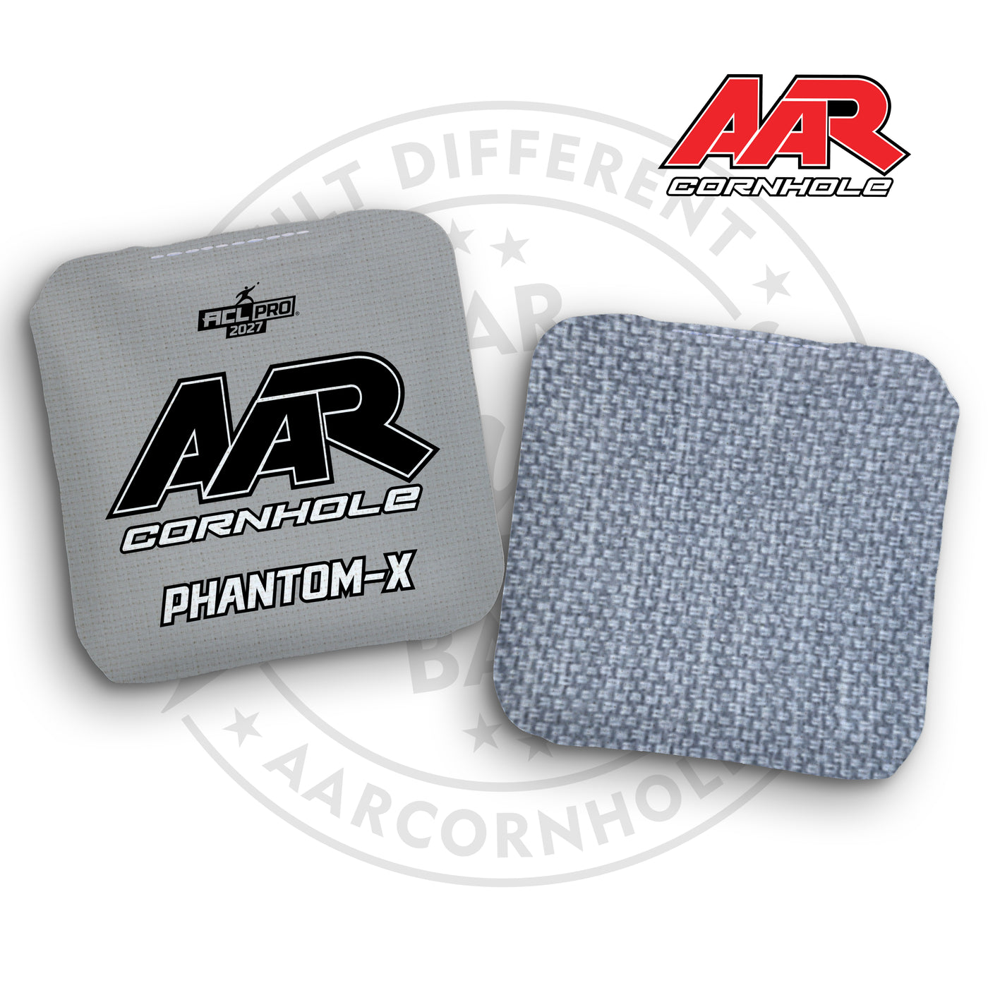 あーくん 2027 AAR Phantom-X Cornhole Bags - Solid Edition - ACL Pro Stamped