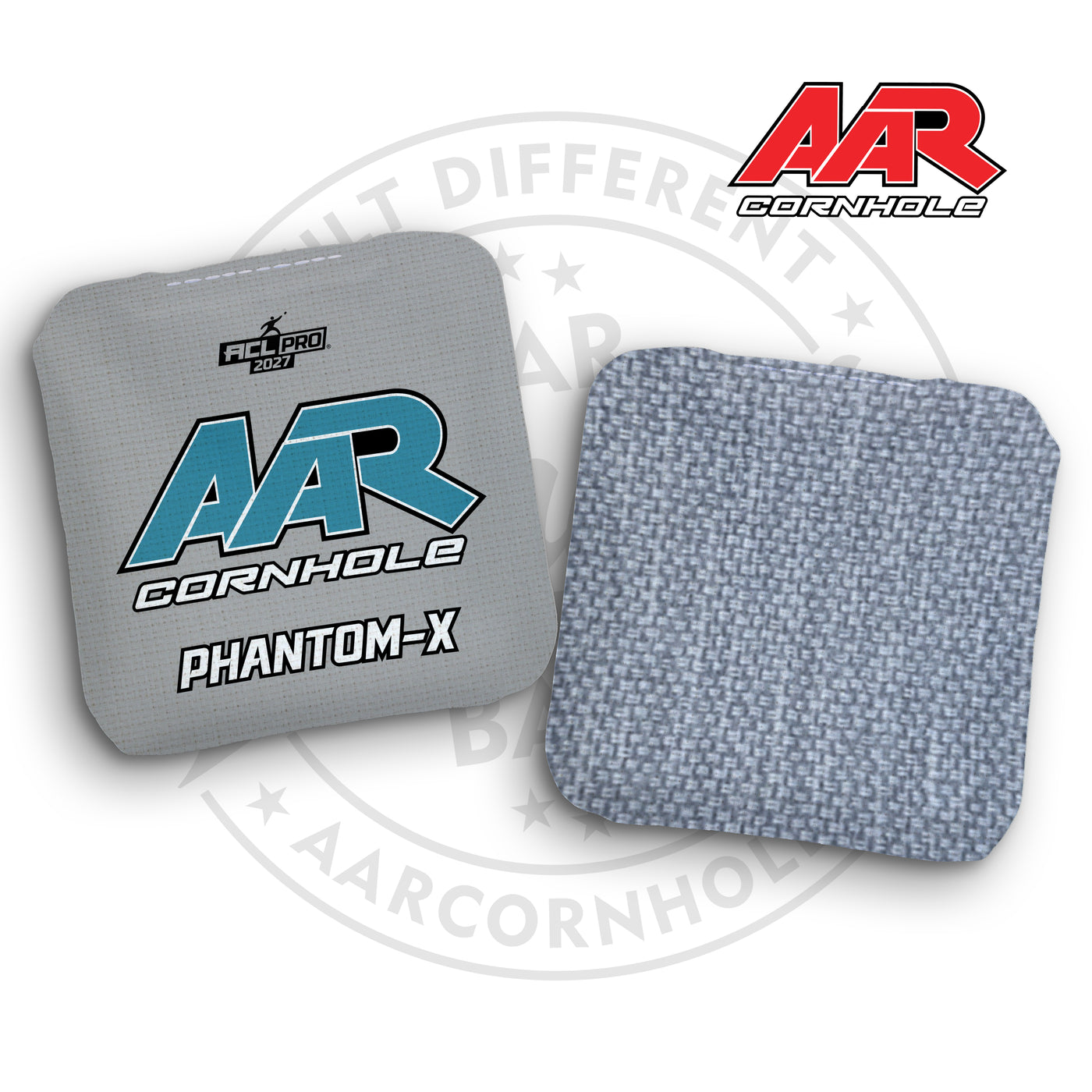 2027 AAR Phantom-X Cornhole Bags - Solid Edition - ACL Pro Stamped