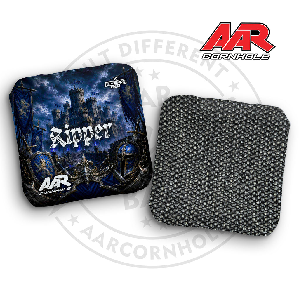 2027 AAR Ripper Cornhole Bags - Medieval Edition - ACL Pro Stamped