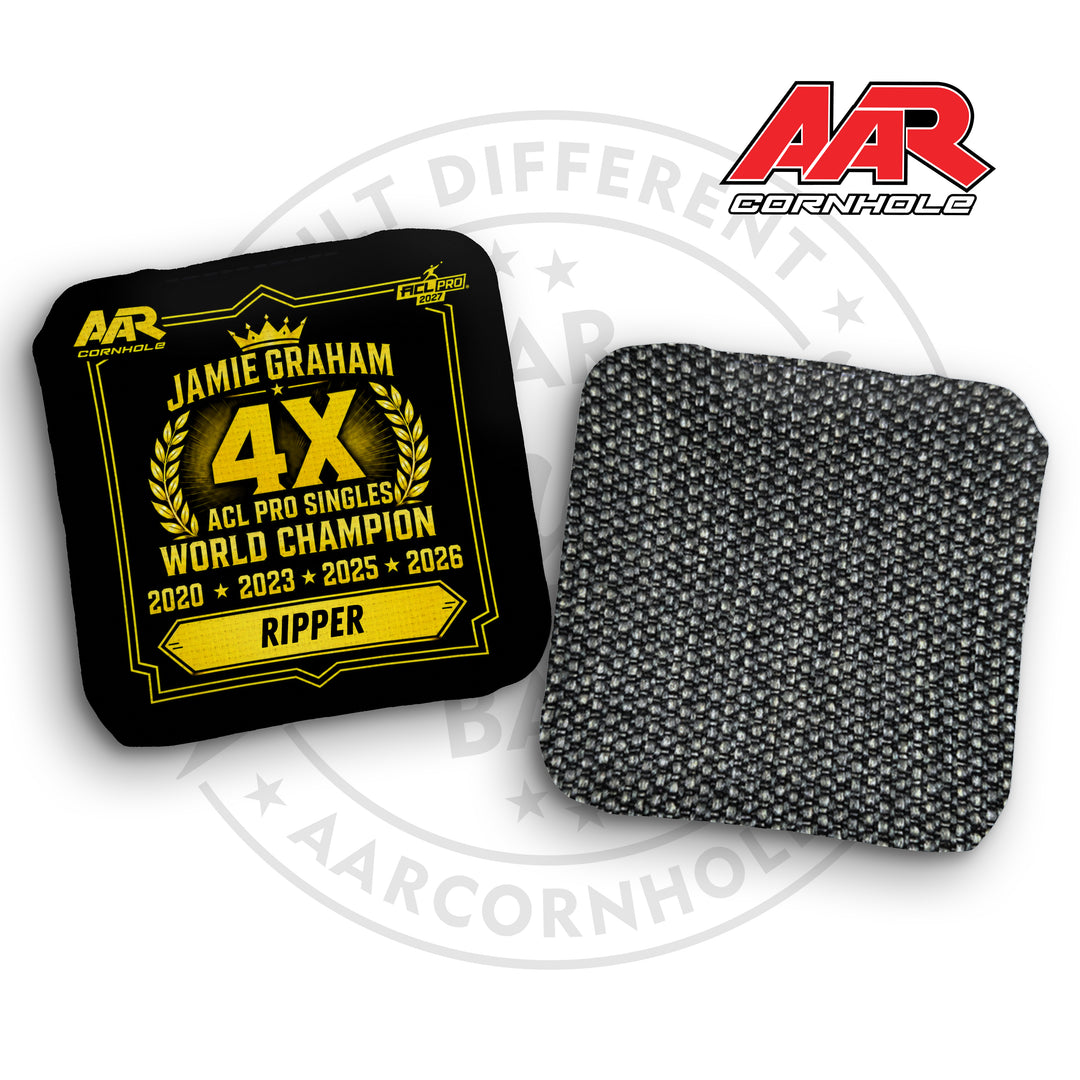 2027 AAR Ripper Cornhole Bags - World Champ Singles Edition - ACL