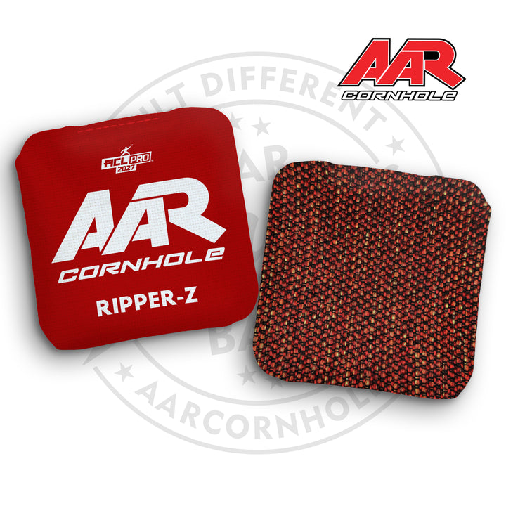 2027 AAR Ripper-Z Cornhole Bags - Broadcast Edition - ACL Pro