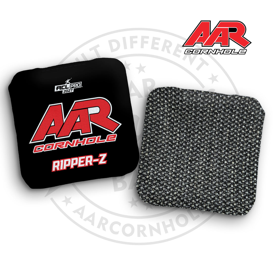 2027 AAR Ripper-Z Cornhole Bags - Solid Edition - ACL Pro Stamped