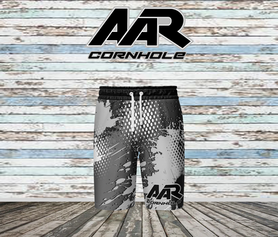 AAR Cornhole Shorts - Halftone Grunge