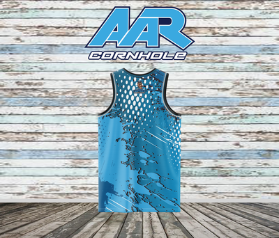 AAR Cornhole Tank Top - Halftone Grunge