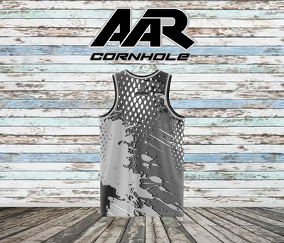 AAR Cornhole Tank Top - Halftone Grunge