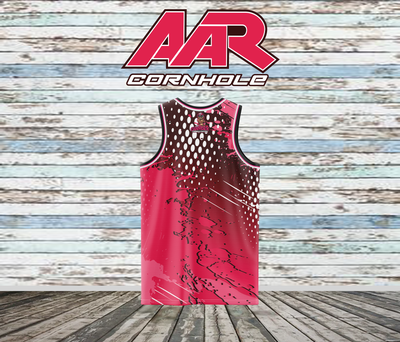 AAR Cornhole Tank Top - Halftone Grunge