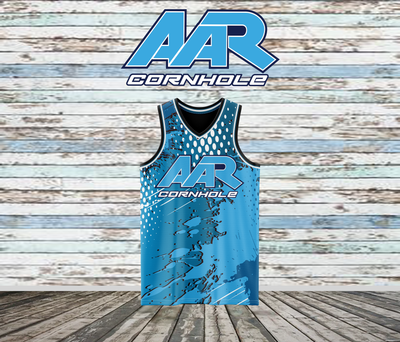 AAR Cornhole Tank Top - Halftone Grunge