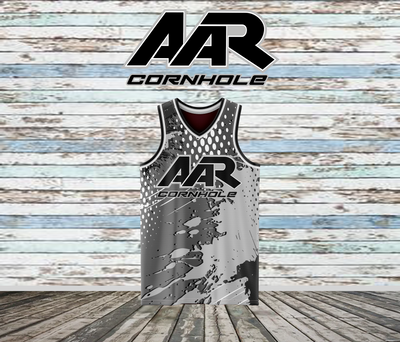 AAR Cornhole Tank Top - Halftone Grunge
