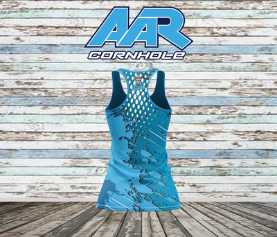 AAR Cornhole Tank Top - Halftone Grunge
