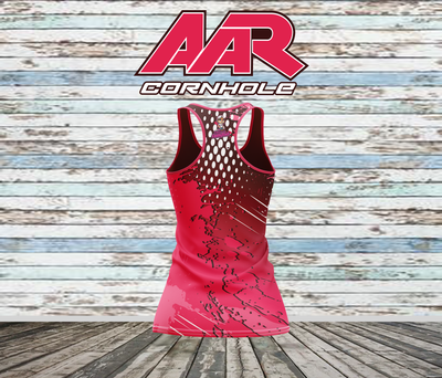 AAR Cornhole Tank Top - Halftone Grunge