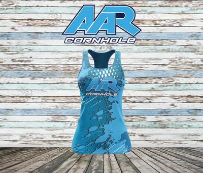 AAR Cornhole Tank Top - Halftone Grunge