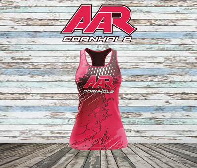 AAR Cornhole Tank Top - Halftone Grunge