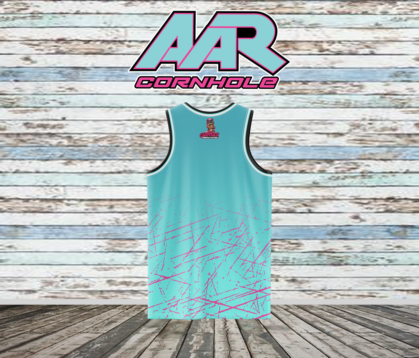 AAR Cornhole Tank Top - Chaos Gradient