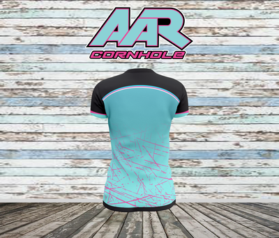 AAR Cornhole Jersey - Chaos Gradient - Blue