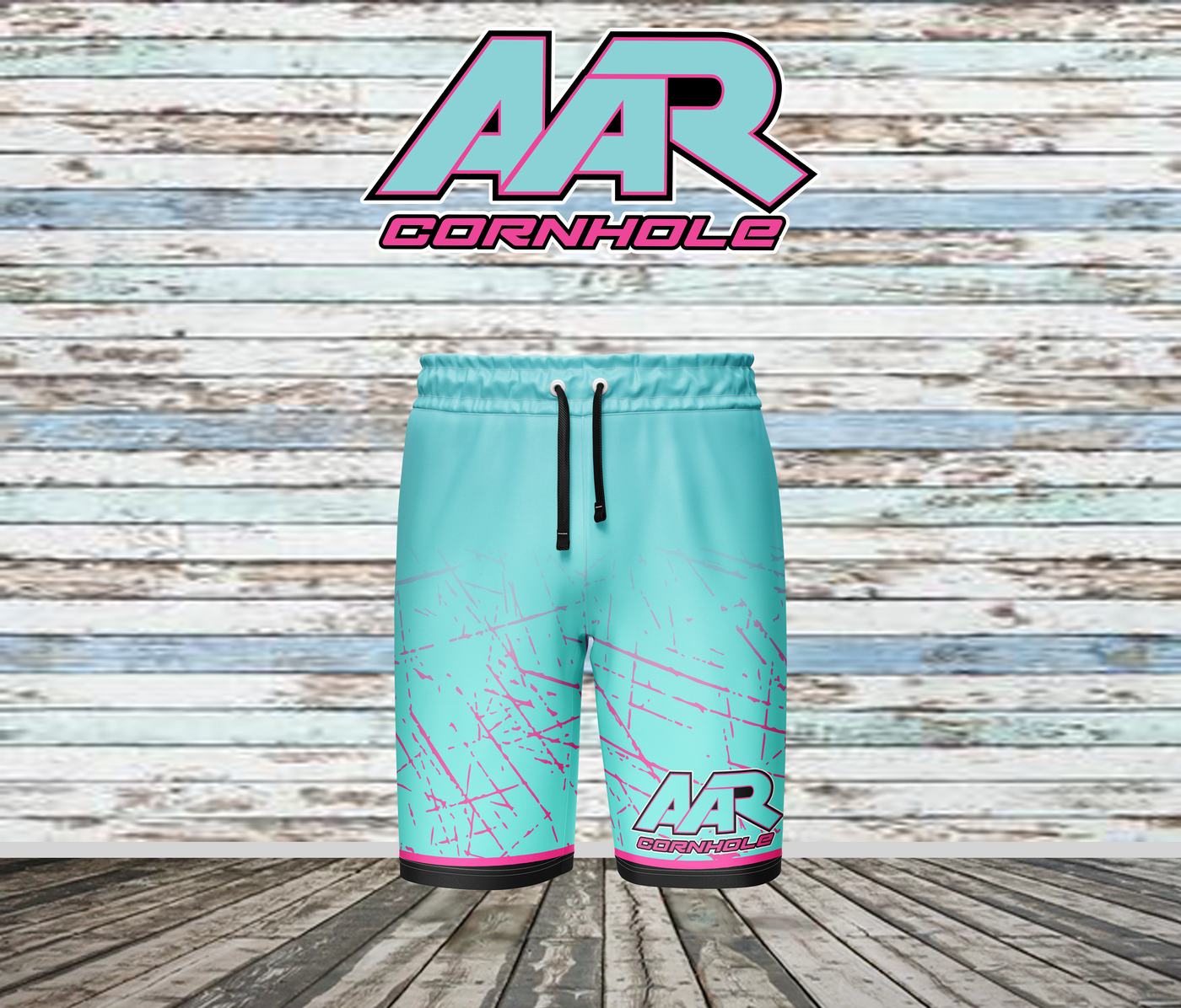 AAR Cornhole Shorts - Chaos Gradient