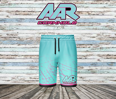 AAR Cornhole Shorts - Chaos Gradient