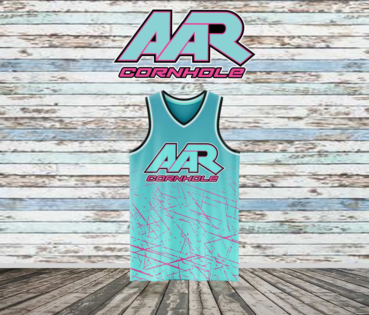 AAR Cornhole Tank Top - Chaos Gradient