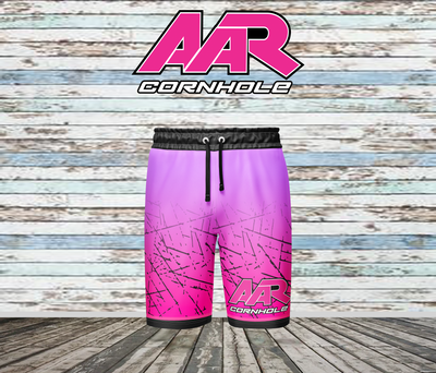 AAR Cornhole Shorts - Chaos Gradient