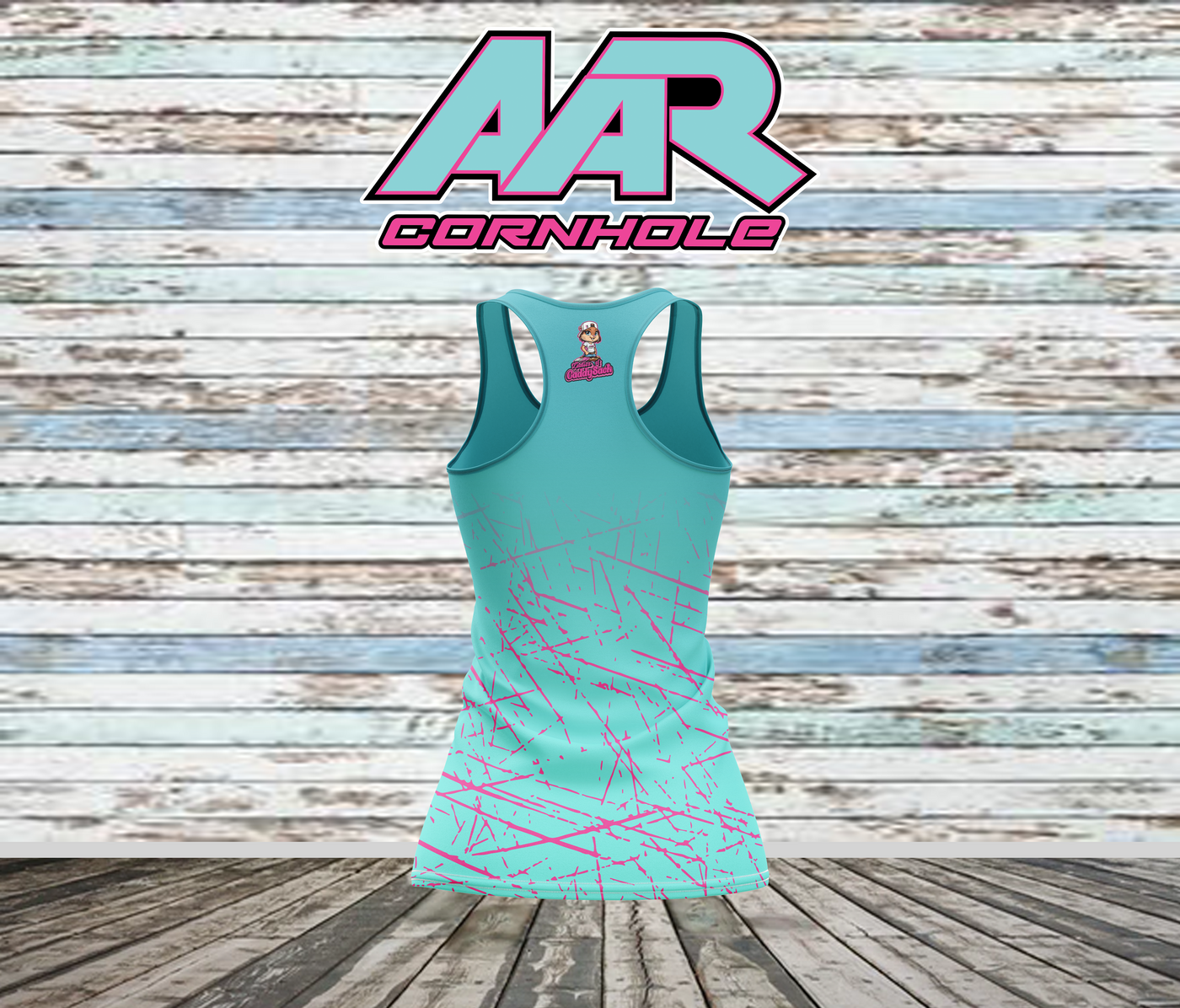 AAR Cornhole Tank Top - Chaos Gradient