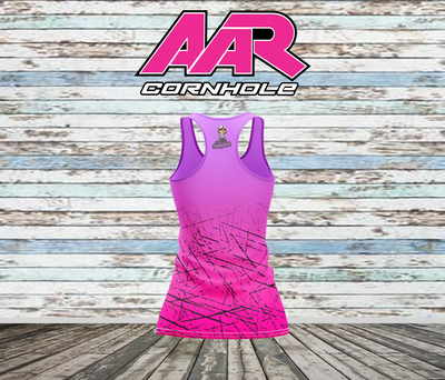 AAR Cornhole Tank Top - Chaos Gradient