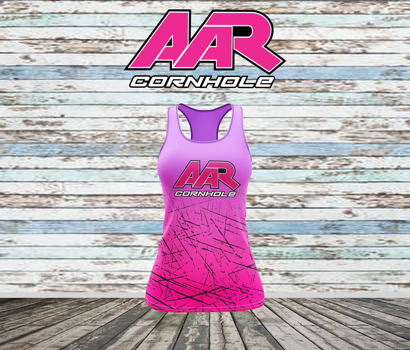 AAR Cornhole Tank Top - Chaos Gradient