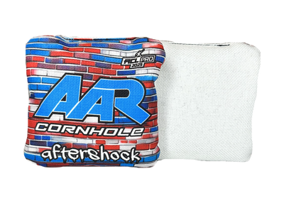 2025 AAR Aftershock Cornhole Bags - Multiple Designs - ACL Pro Stamped - SET OF 4