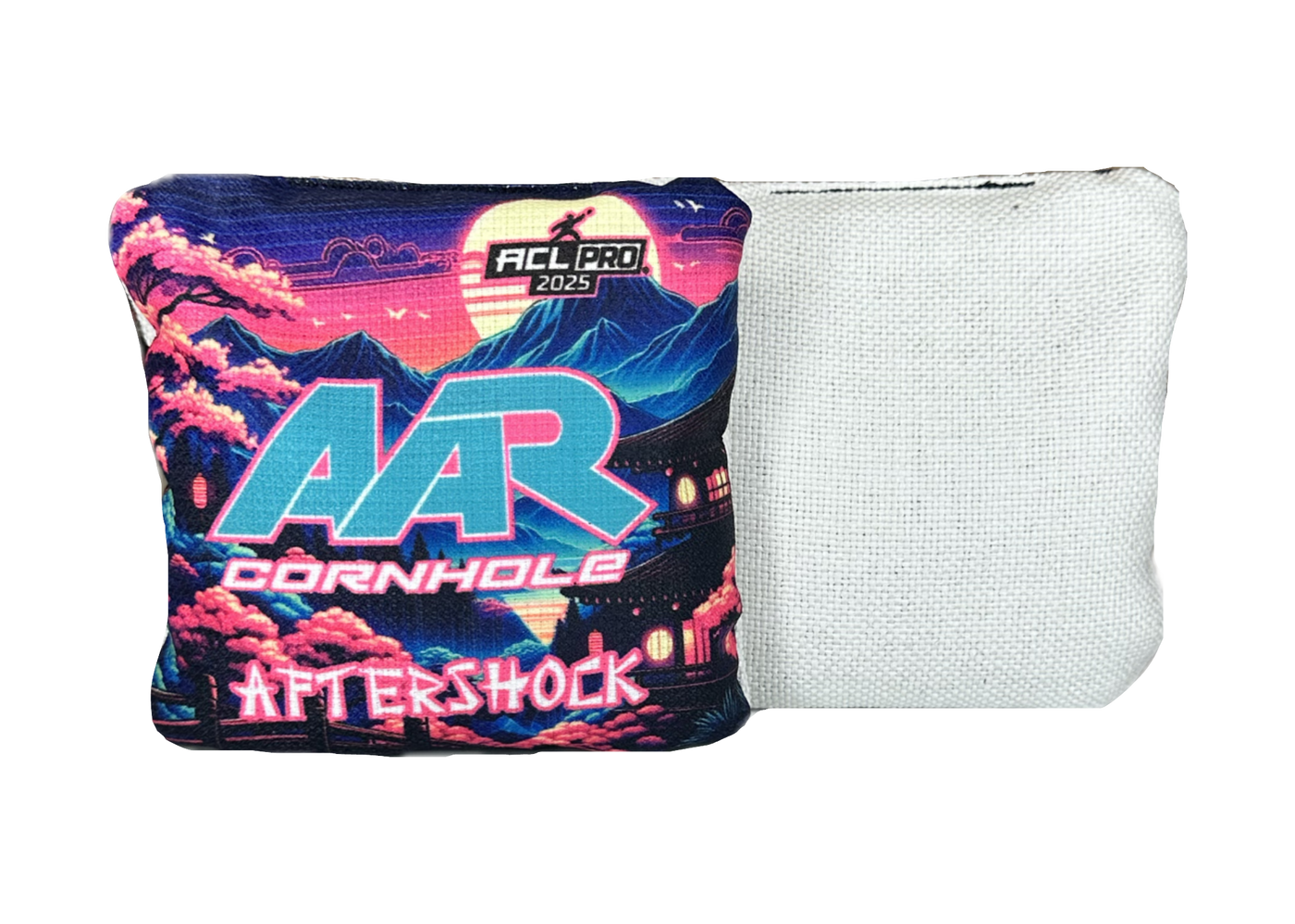 2025 AAR Aftershock Cornhole Bags - Multiple Designs - ACL Pro Stamped - SET OF 4