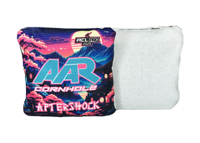 2025 AAR Aftershock Cornhole Bags - Multiple Designs - ACL Pro Stamped - SET OF 4