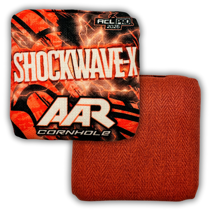 2026 AAR Shockwave-X Cornhole Bags - Lightning Edition - ACL Pro