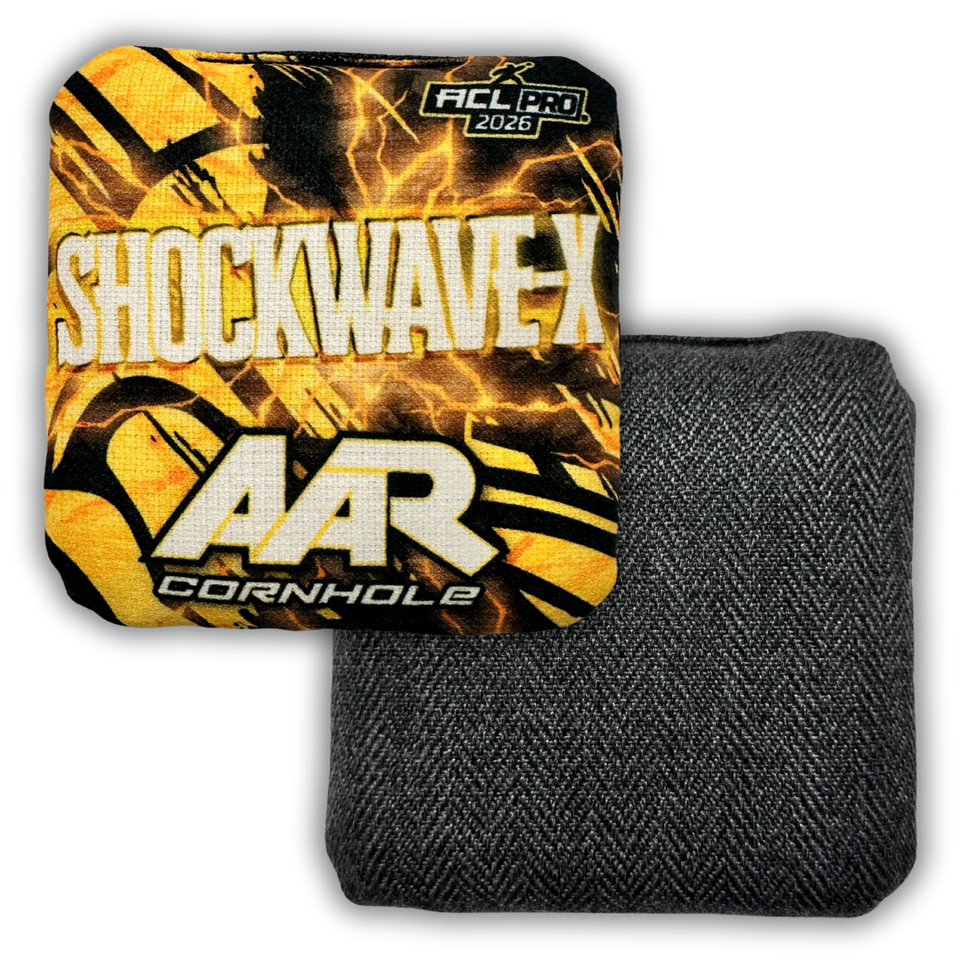 あーく 2026 AAR Shockwave-X Cornhole Bags - Lightning Edition - ACL Pro