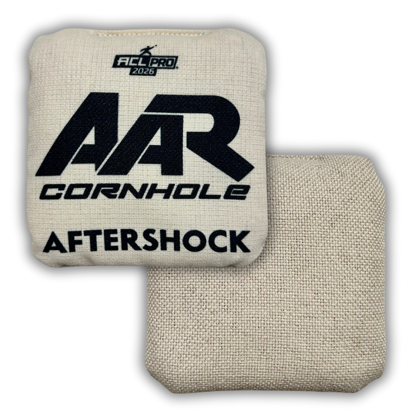 2026 AAR Aftershock Cornhole Bags - Broadcast Edition - ACL Pro Stamped - SET OF 4