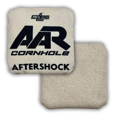 2026 AAR Aftershock Cornhole Bags - Broadcast Edition - ACL Pro Stamped - SET OF 4