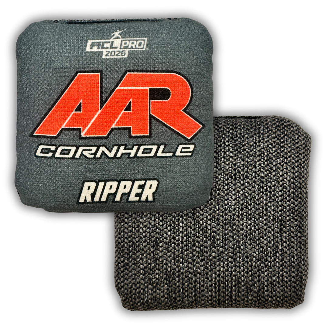 2026 AAR Ripper Cornhole Bags - Solid Edition - ACL Pro Stamped