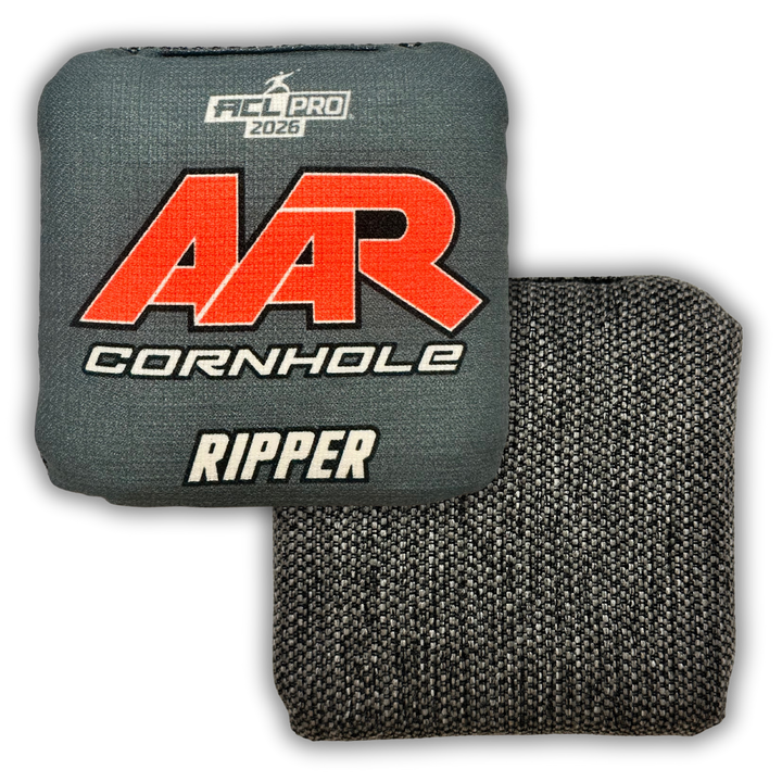 2026 AAR Ripper Cornhole Bags - Solid Edition - ACL Pro Stamped 2026 AAR Ripper Cornhole Bags - Solid Edition - ACL Pro Stamped