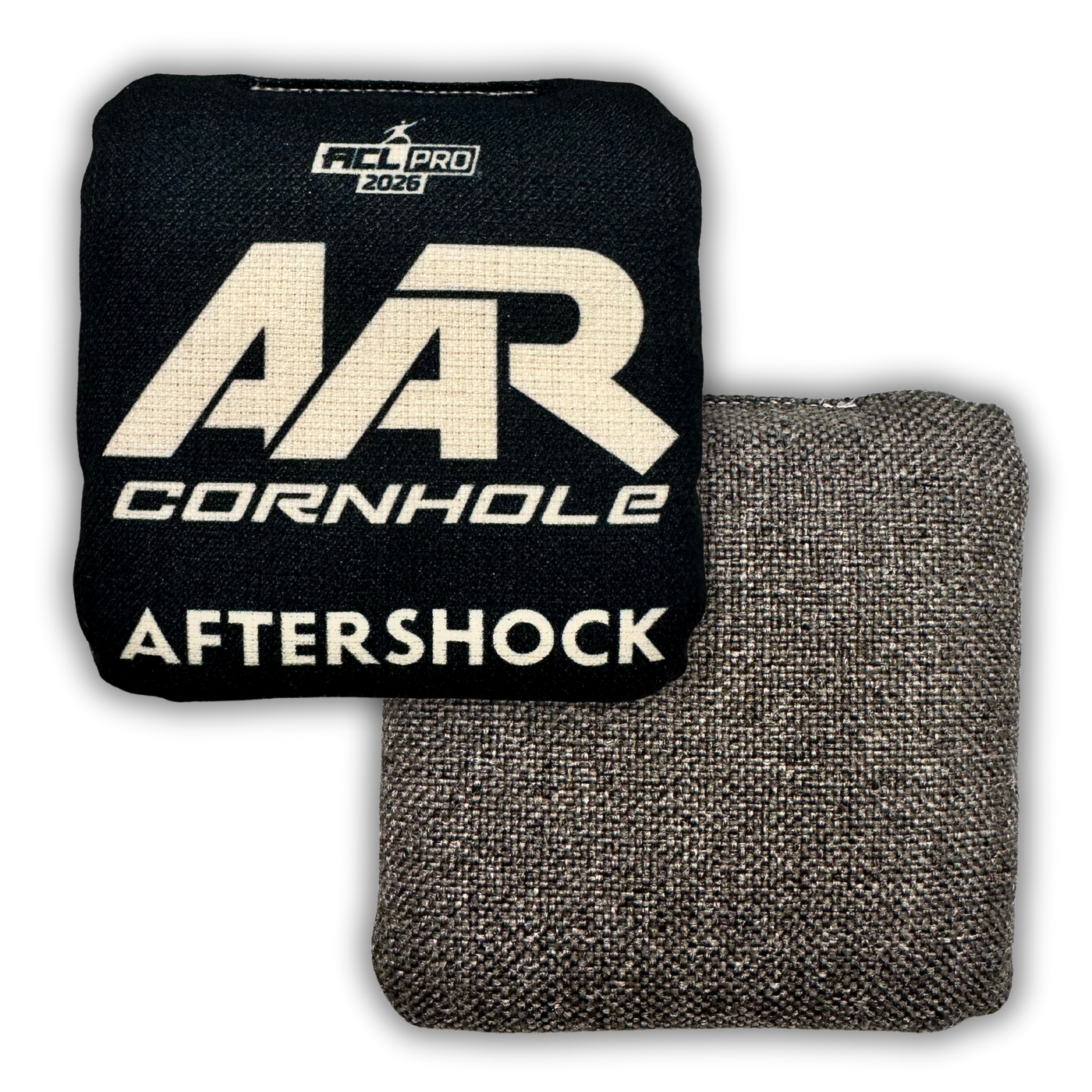 2026 AAR Aftershock Cornhole Bags - Broadcast Edition - ACL Pro Stamped - SET OF 4